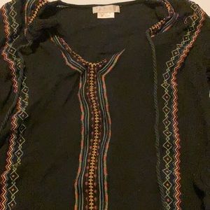 a cute hippie top